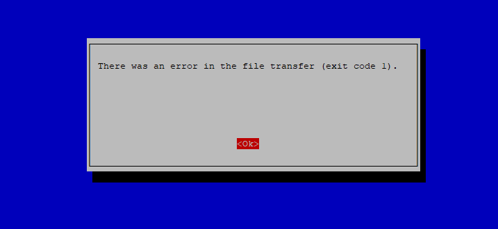 その他 Backup Protocol: RED fab Restore node from backup using allstarlink does not work