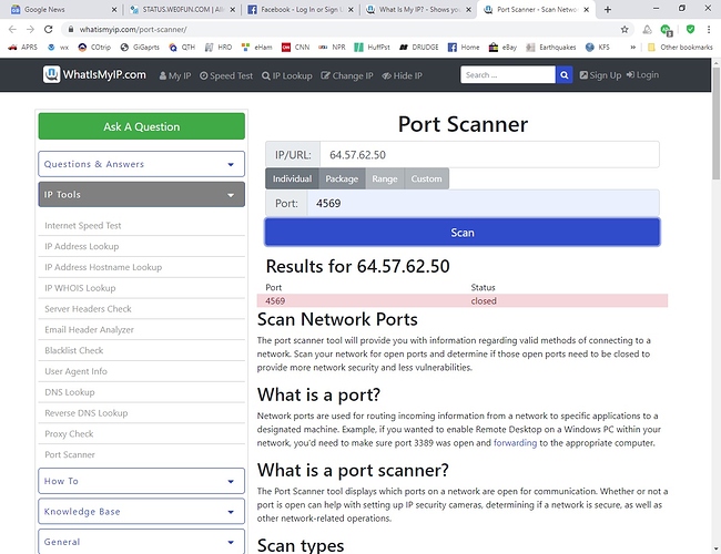 external port scanner result 2