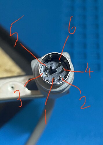 6pin plug