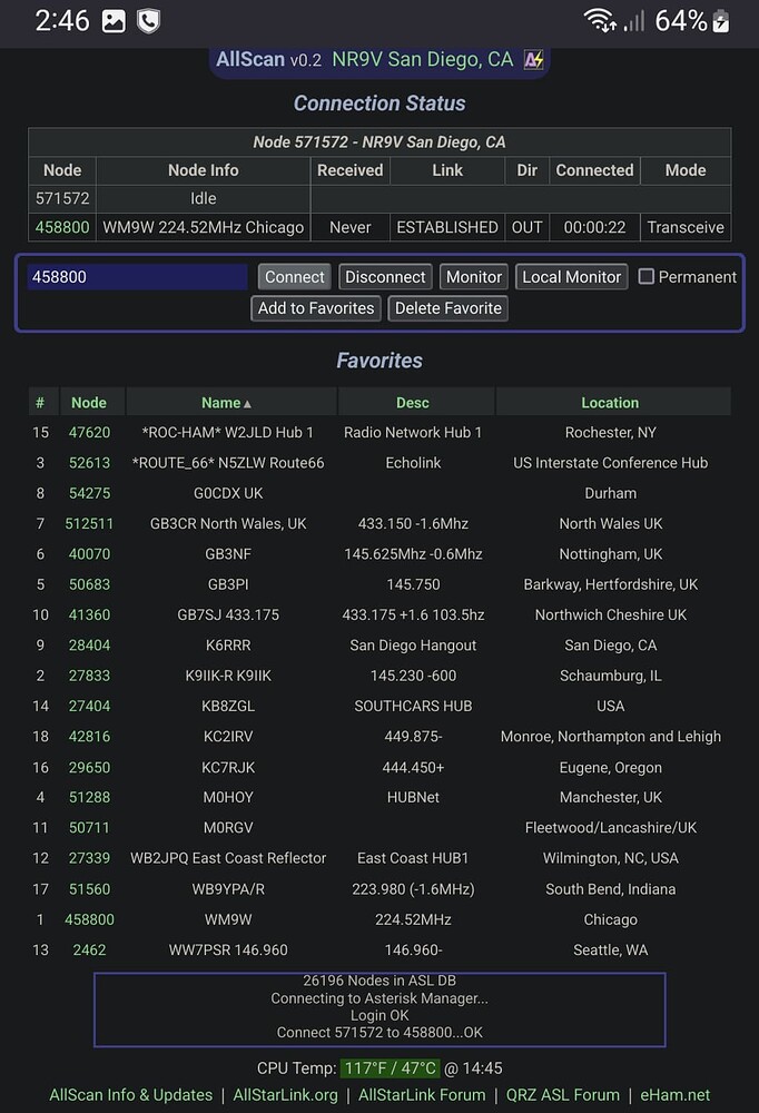 Introducing AllScan - AllStar Favorites/Memory Management & Scanning ...