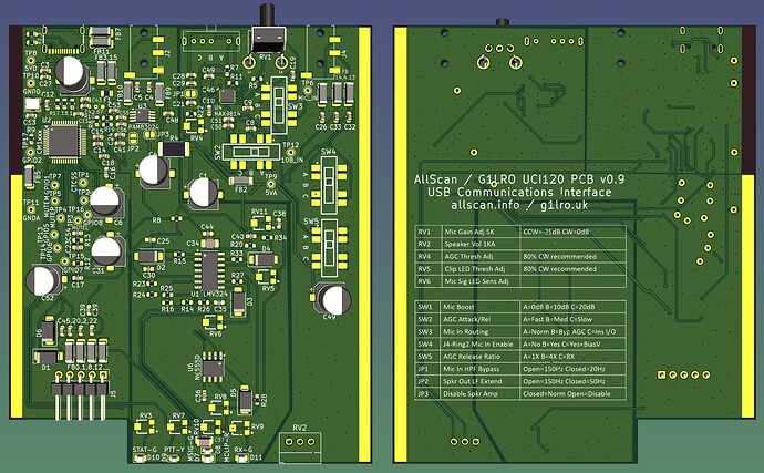 UCI120-Main-Board