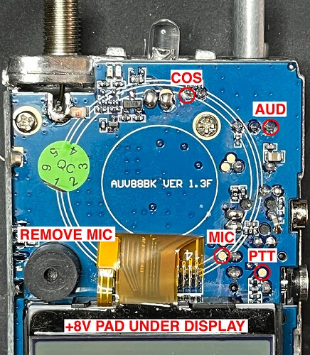 RT-85 Allstar radio mod