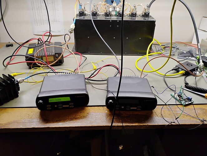 repeater on the bench