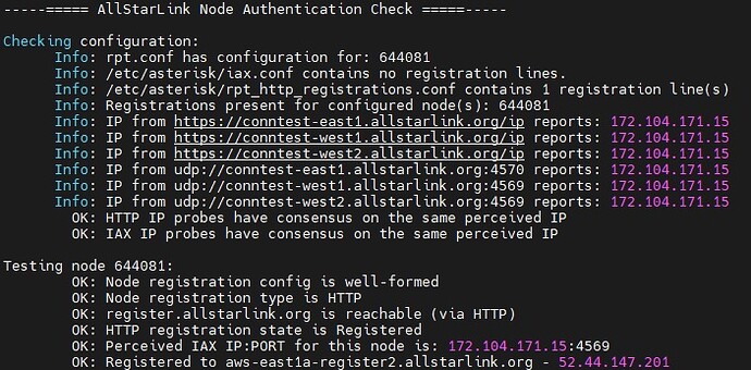 Authenticatin Check