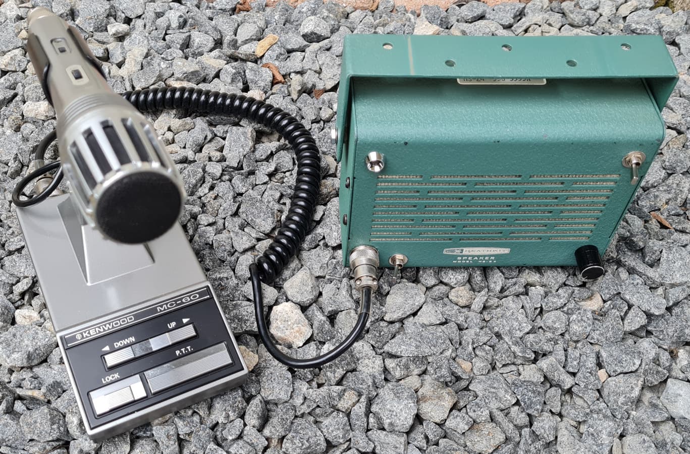 Radio-less node builds using vintage communication speakers Radio-less node builds using vintage communication speakers